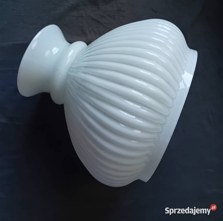 Kanelowany klosz do lampy Aladyn szkło warstwowe