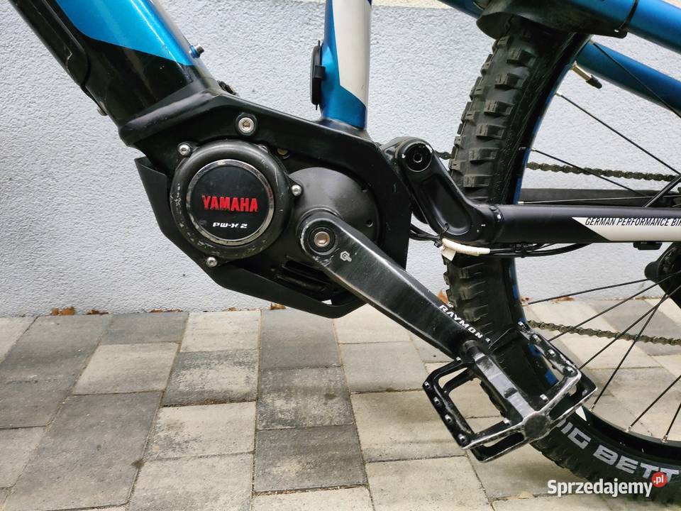 Raymon TrailRay ESeven 80 Silnik Yamaha 80Nm Kraków