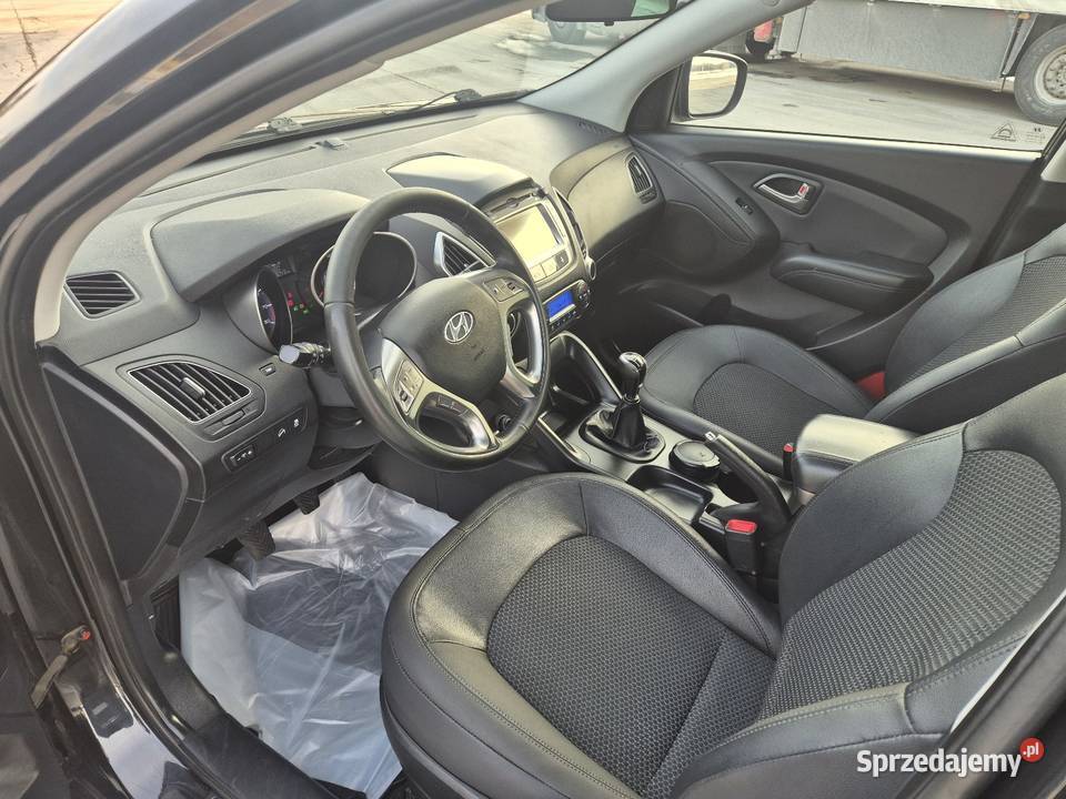 Hyundai Ix35 2011r 20B MPI 163 Serwis Góra Puławska
