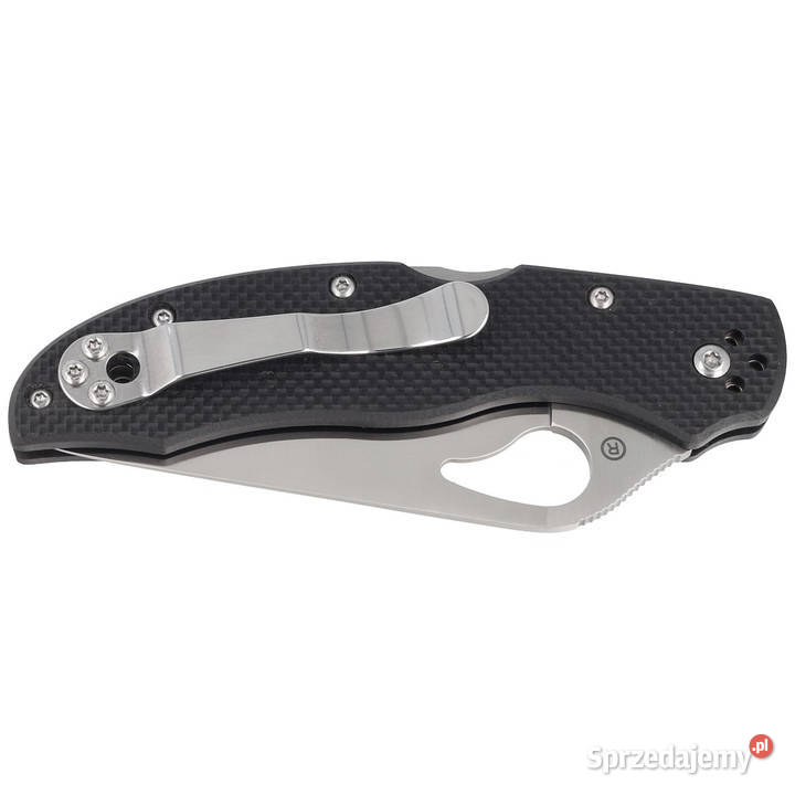 Nóż składany Spyderco Byrd Harrier 2 Black G10 Akcesoria, narzędzia i noże Warszawa