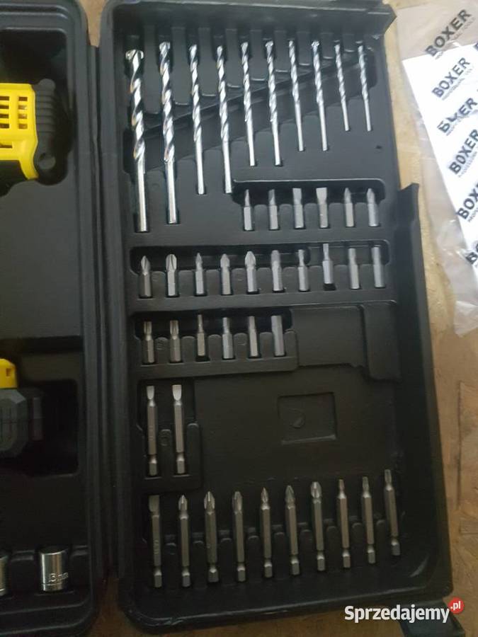 WKRĘTARKA AKUMULATOROWA 24V Z WIERTARKA 2x AKU Głogowa