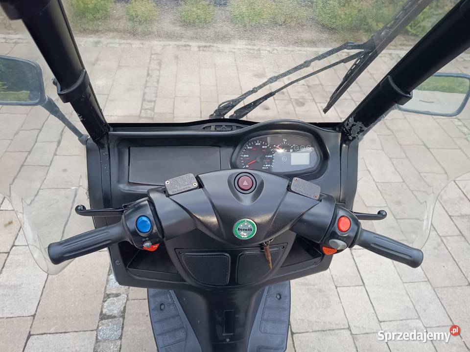 Skuter z dachem Benelli 125 Kat B Unikat Krasnystaw