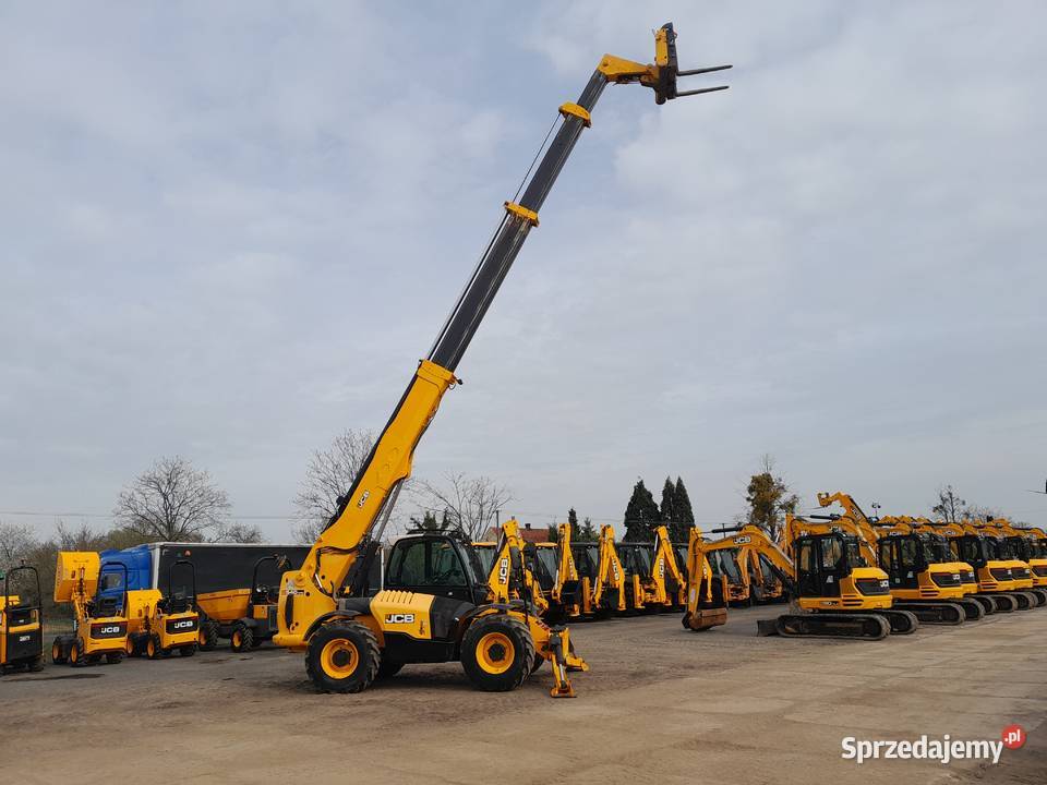 ŁADOWARKA TELESKOPOWA JCB 540170 2016R 540180 Krotoszyn sprzedam