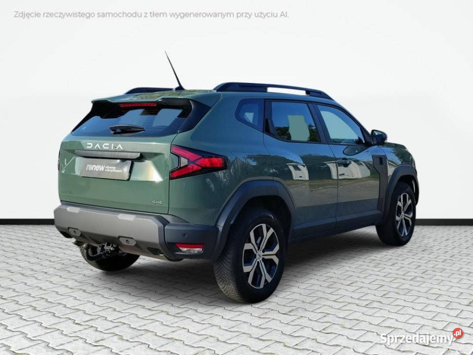 Dacia Duster 2024r PAKIET ZIMOWY 4x4 LPG HAK Warszawa