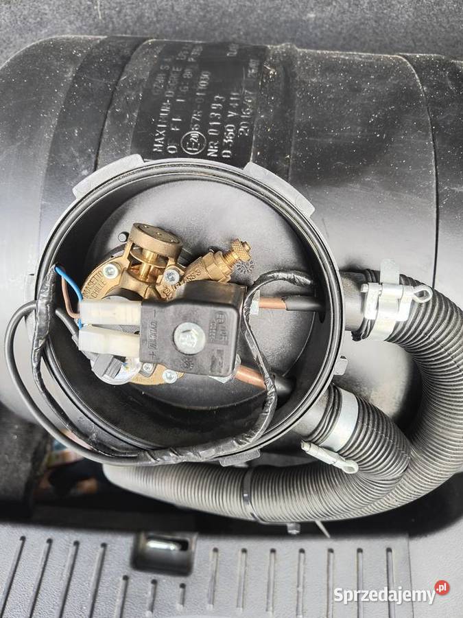 Butla LPG stelaż wielozawór osobowe Nieporęt