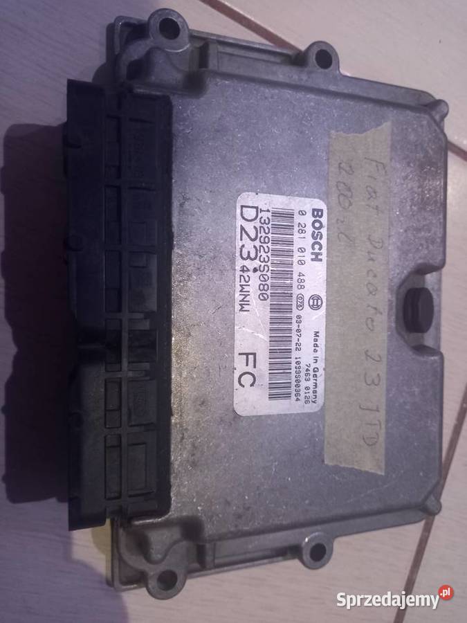 Komputer Fiat seria 0281010488 Margonin