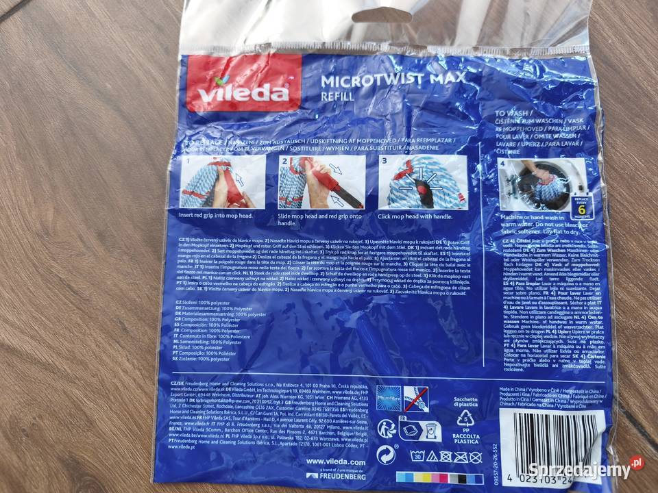 VILEDA wkład mopa Podegrodzie