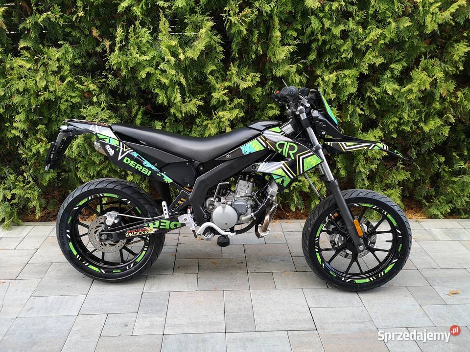 DERBI SENDA MotoPKO Raty Transport cała Polska