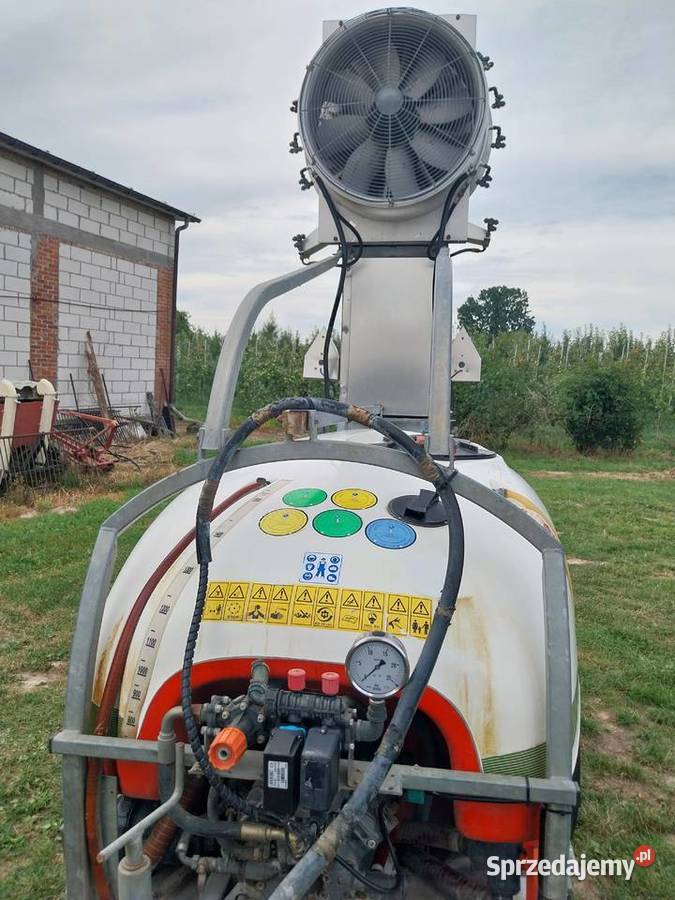Opryskiwacz sadowniczy Induma Turbo Twin 1500L Pozostałe Majdan Moniacki