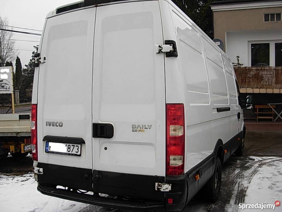 IVECO DAILY 35C12 MAXI BLIZNIAK 2007 Częstochowa