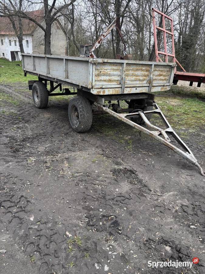 Przyczepa d46 sztywna Głogówek