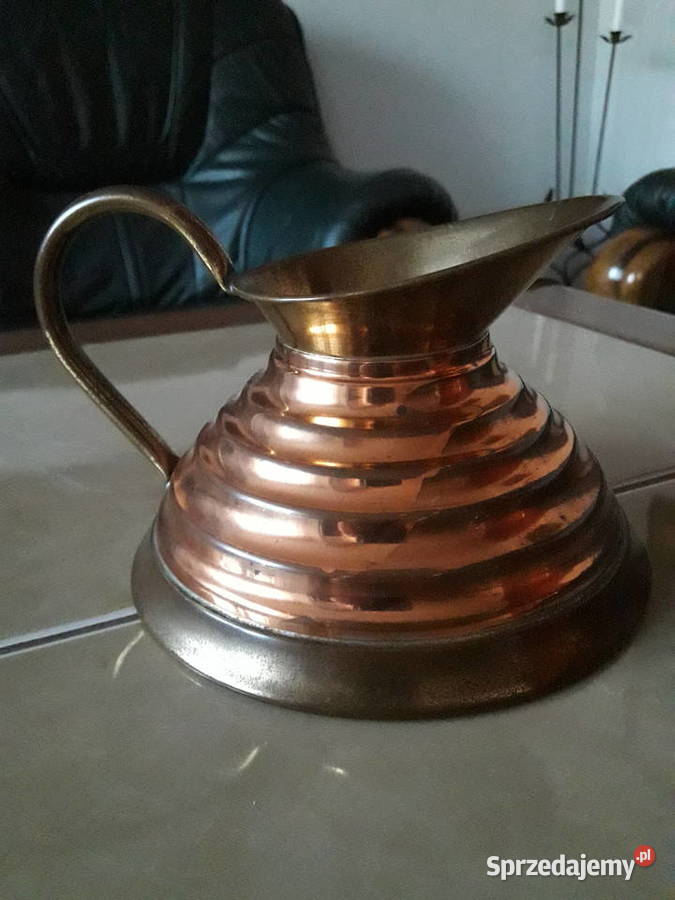 Stary mlecznik sygnowany Anglia Janów Lubelski