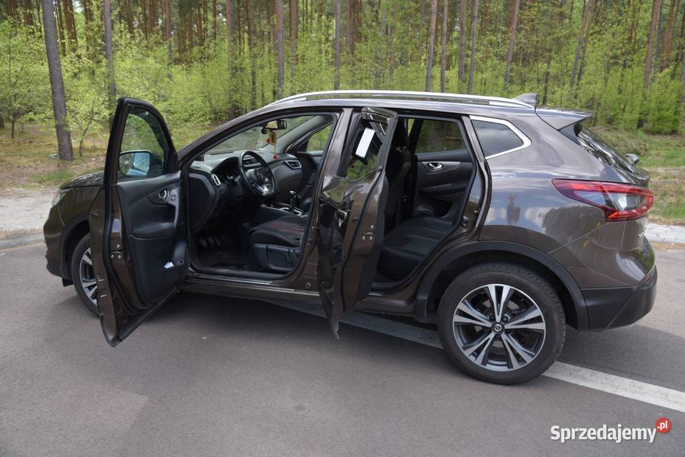 Nissan Qashqai 12 benzyna 116 2018r Włocławek