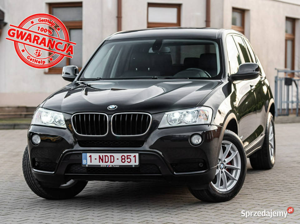 BMW X3 xDrive 20d 184 Manual 166 Serwisowana X3 mazowieckie Zwoleń sprzedam