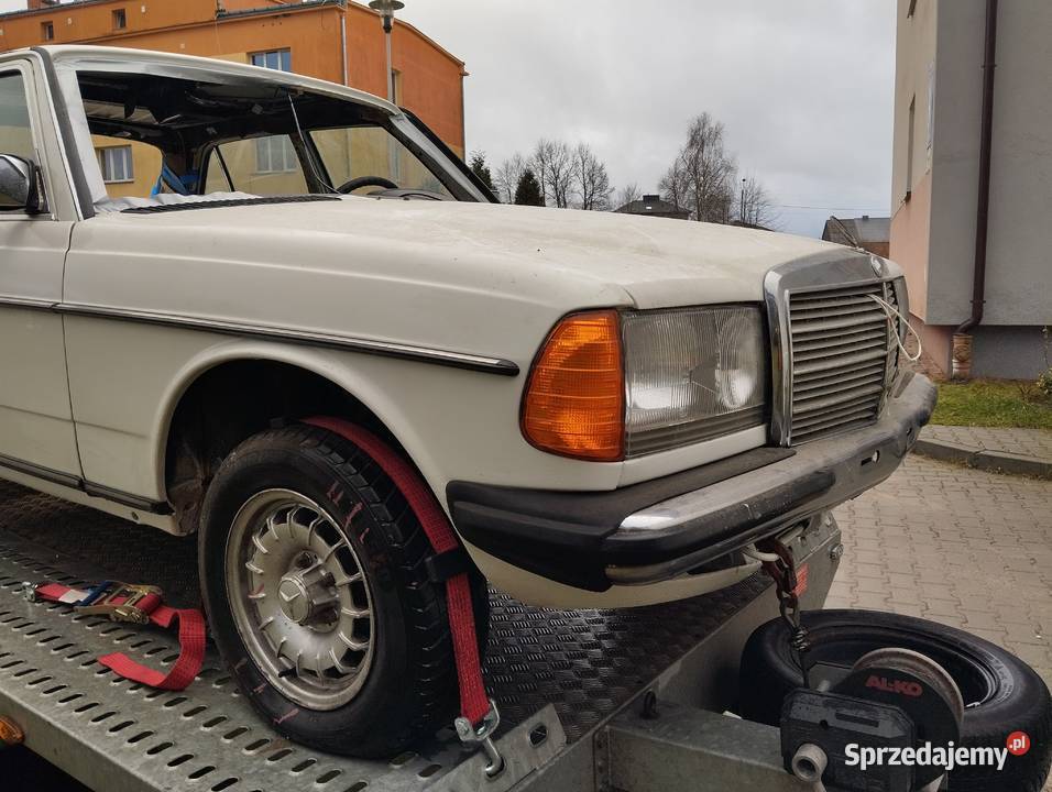 W 123 zamiana Kielce