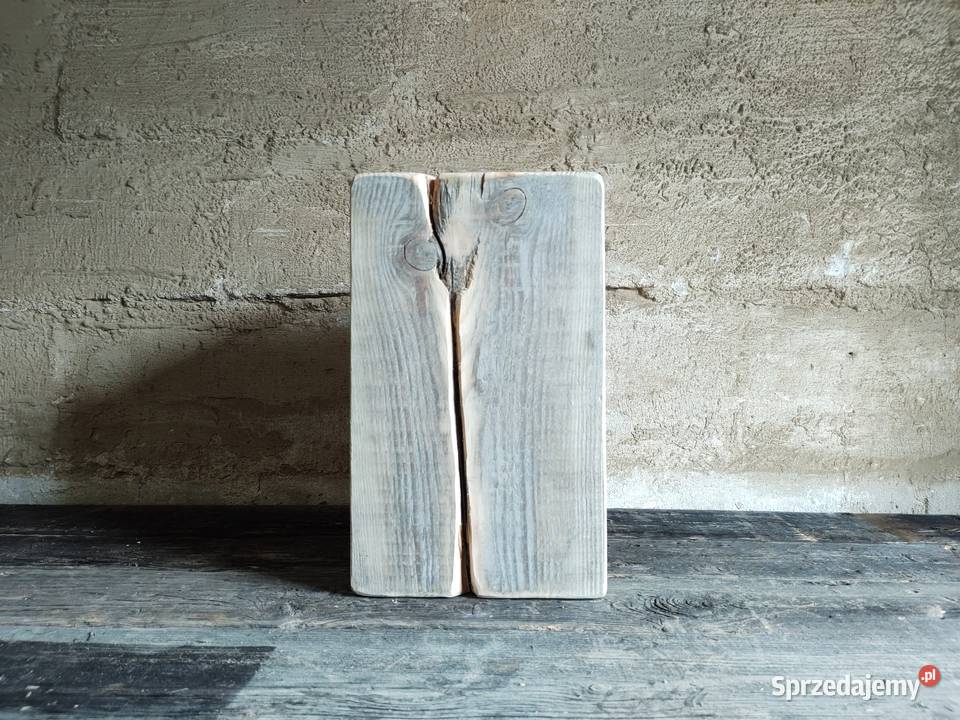 Stołek pieniek drewniany sprzedam
