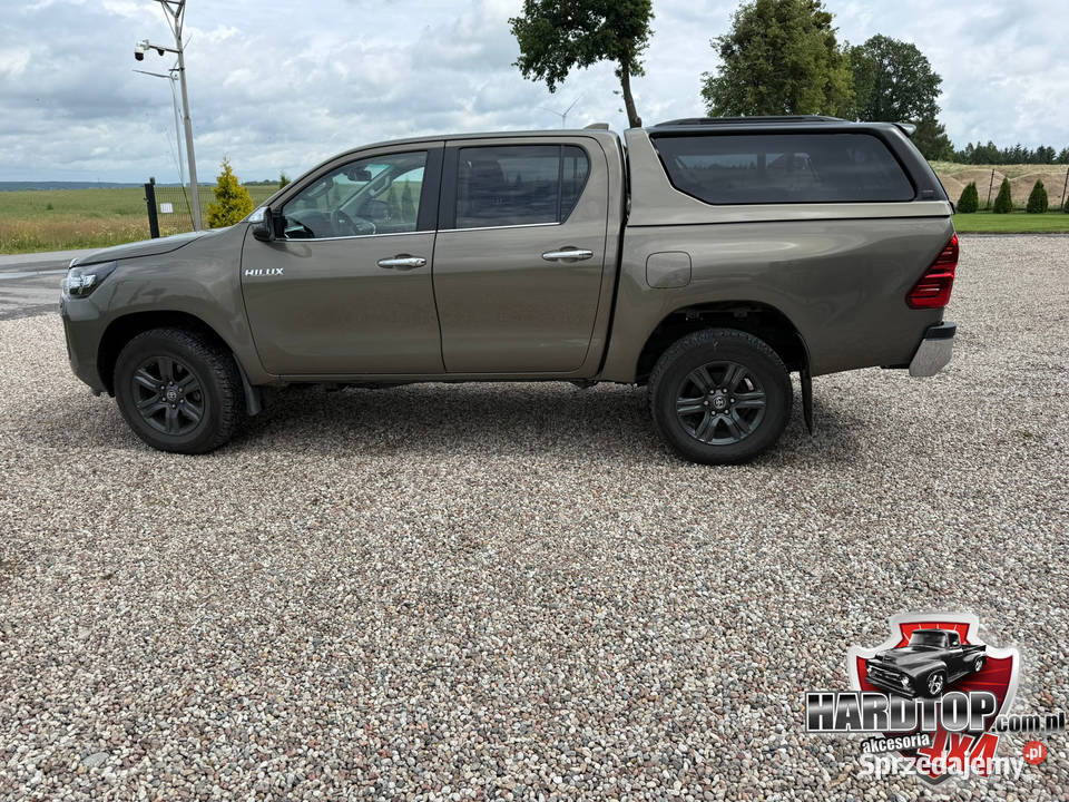 Zabudowa paki PREMIUM 4x4 HARDTOP Venture TOYOTA Pasłęk