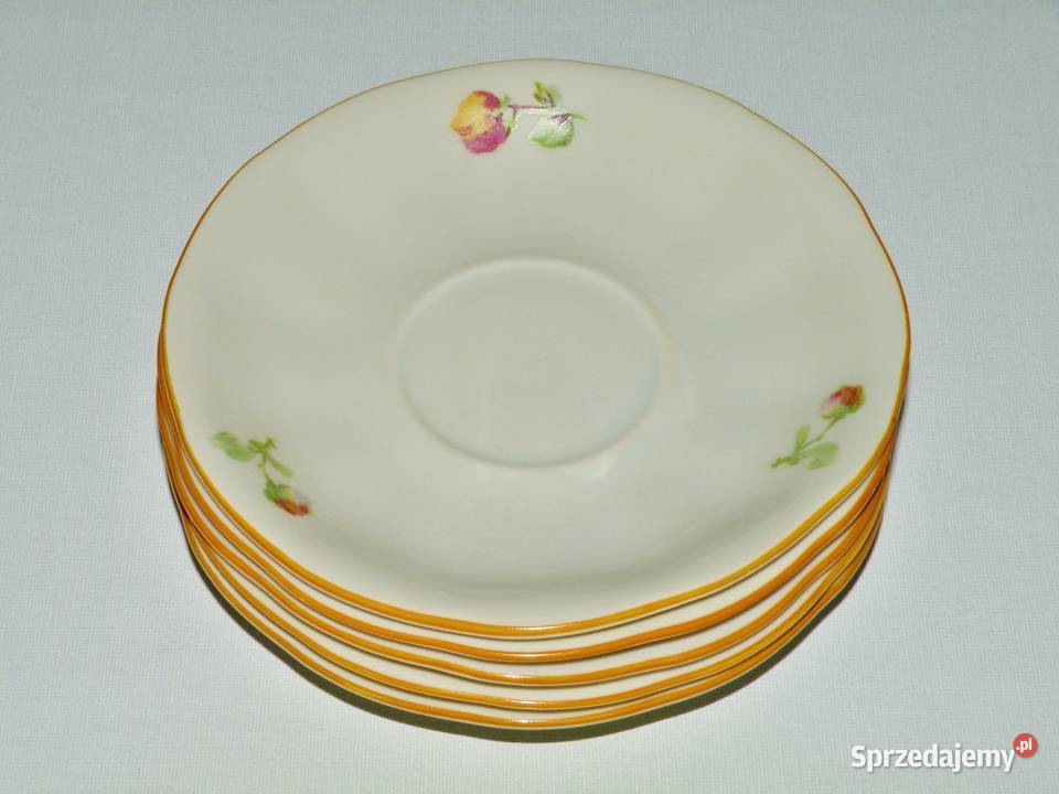 5 spodków porcelanowych Koenigszelt Jaworzyna Bydgoszcz
