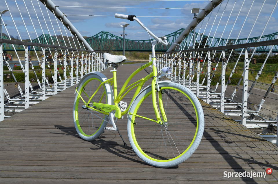 Rower miejski cruiser Imperial Bike 28 DARMOWA kujawsko-pomorskie Włocławek sprzedam
