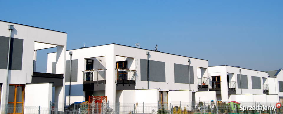 Bezpośrednio Nowoczesne mieszkanie z ogródkiem Mrowino