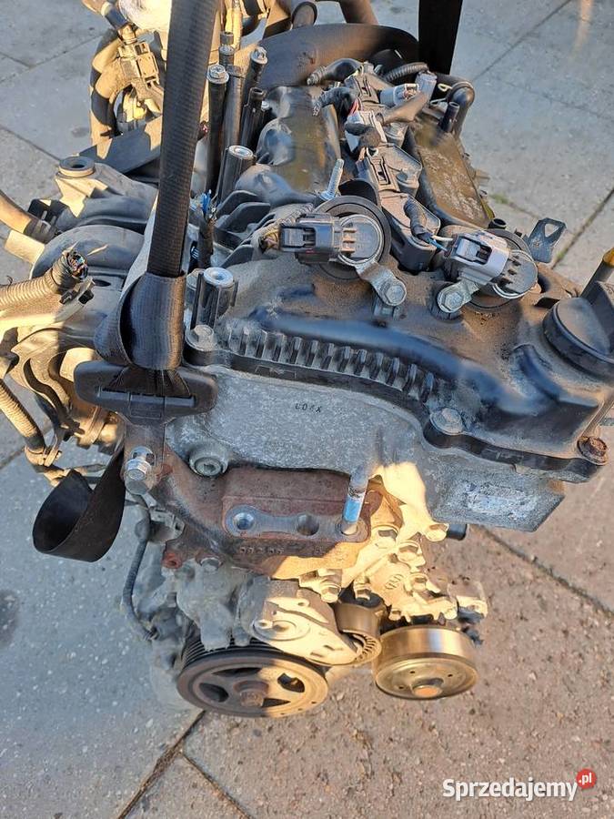 Toyota Yaris II 13 VVTI silnik kompletny kod 1FF Silniki kompletne Jastrzębie-Zdrój