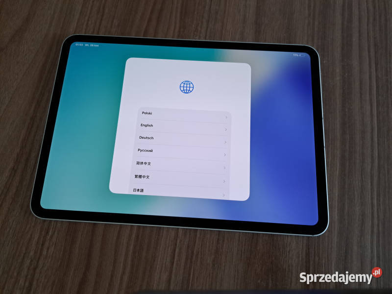 iPad Pro 11 M4 2025 256 GB Cellular Ultra Retina 256GB Warszawa
