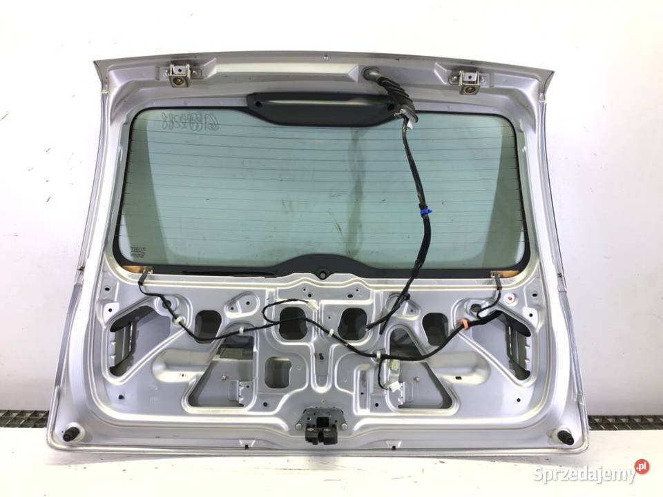 KLAPA TYŁ FIAT PANDA II Hatchback TYLNA