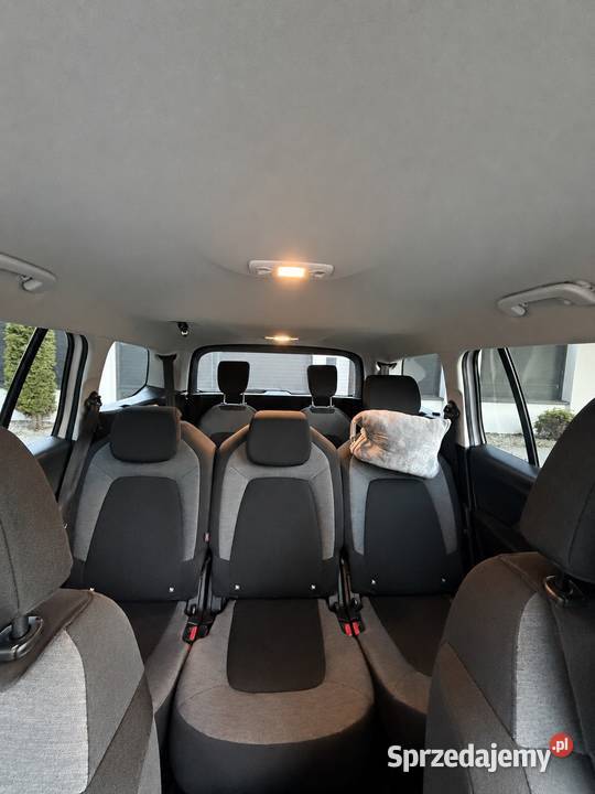 Citroen C4 Grand Picasso 7 OSOBOWY DOINWESTOWANY aluminiowe felgi Lublin