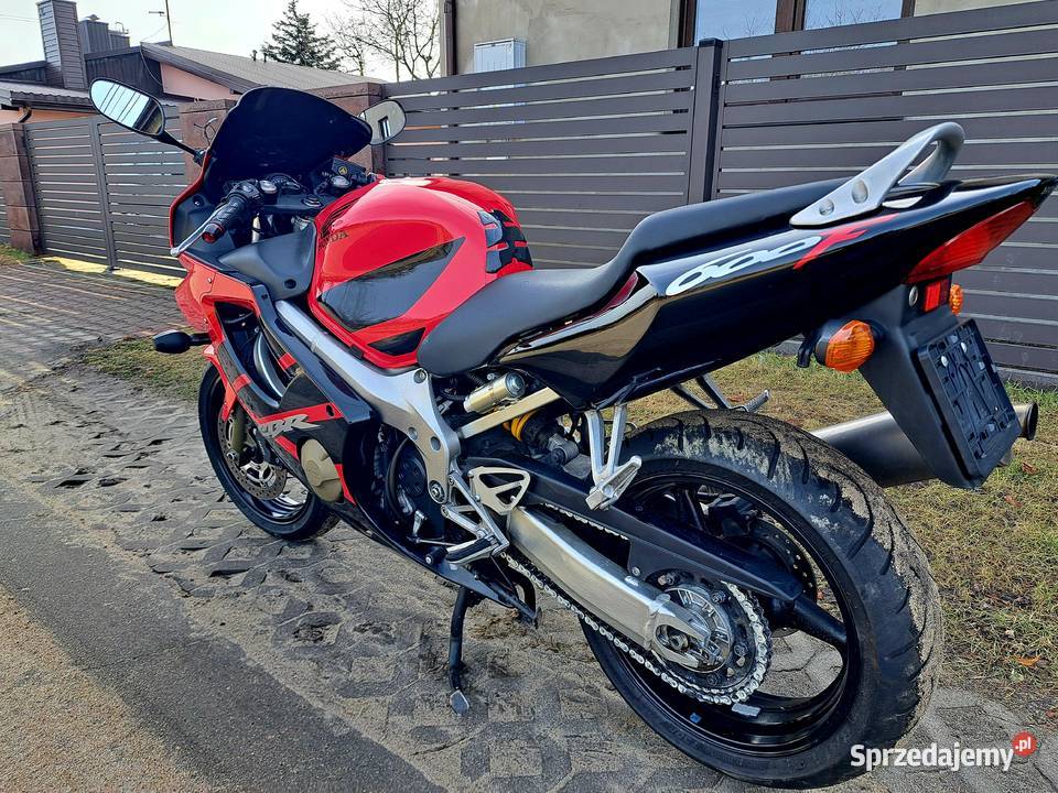 Cbr600 F4i 32tkm Leo vince igła Łask sprzedam