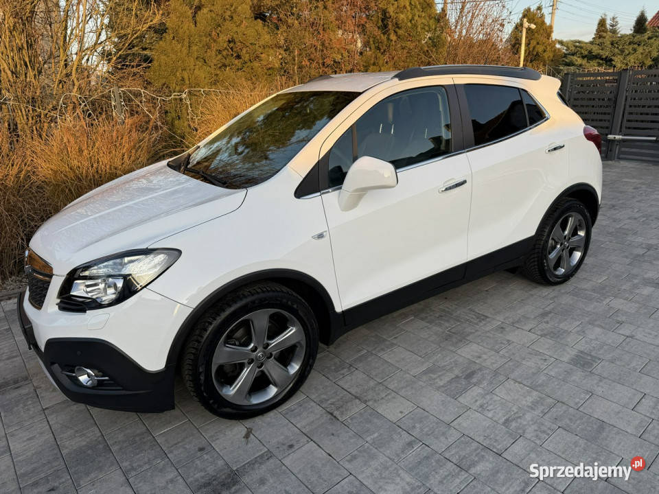 Opel Mokka Pełen serwis ASO niski i oryginalny Poznań