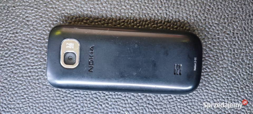 Telefon Nokia C201 Działka brak ładowarki Piekary Śląskie