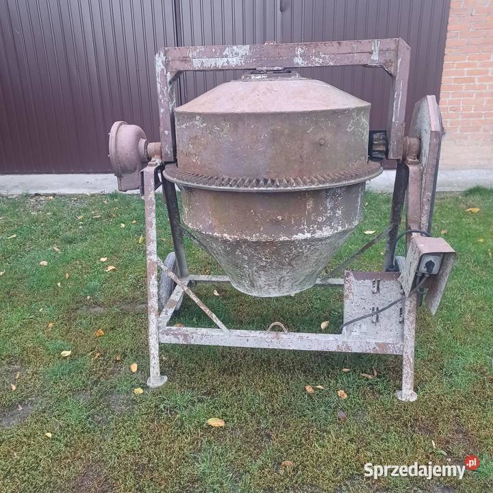 Betoniarka 250 L