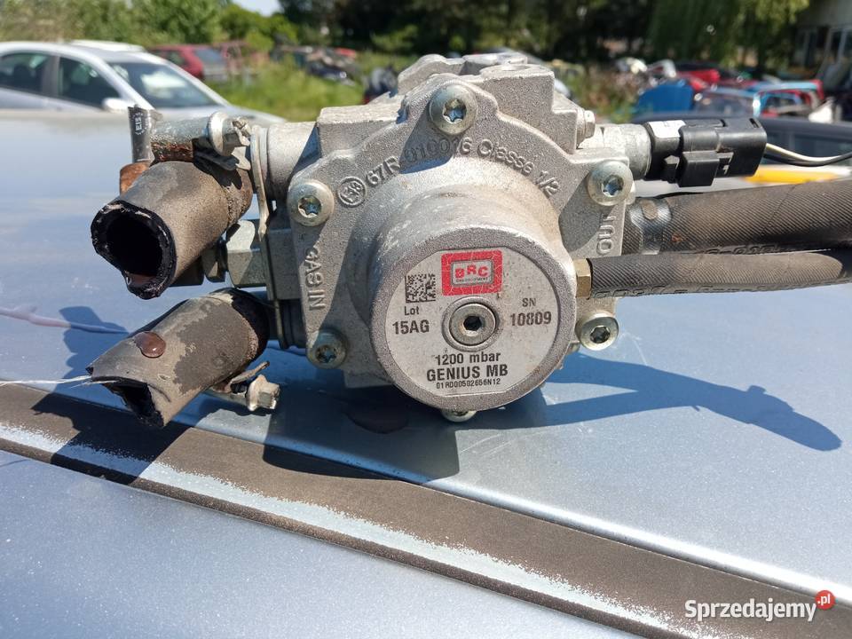 parownik BRC 1200 mbar Bydgoszcz