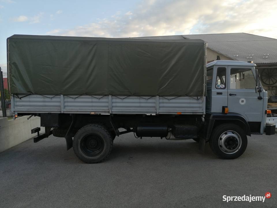 1986 Star 200 PRL żółte tablice Kaszów