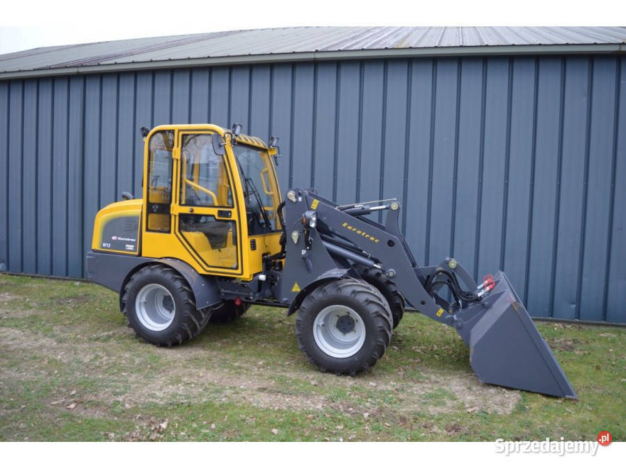 Ładowarka przegubowa Eurotrac W13 Kubota 50 Katowice