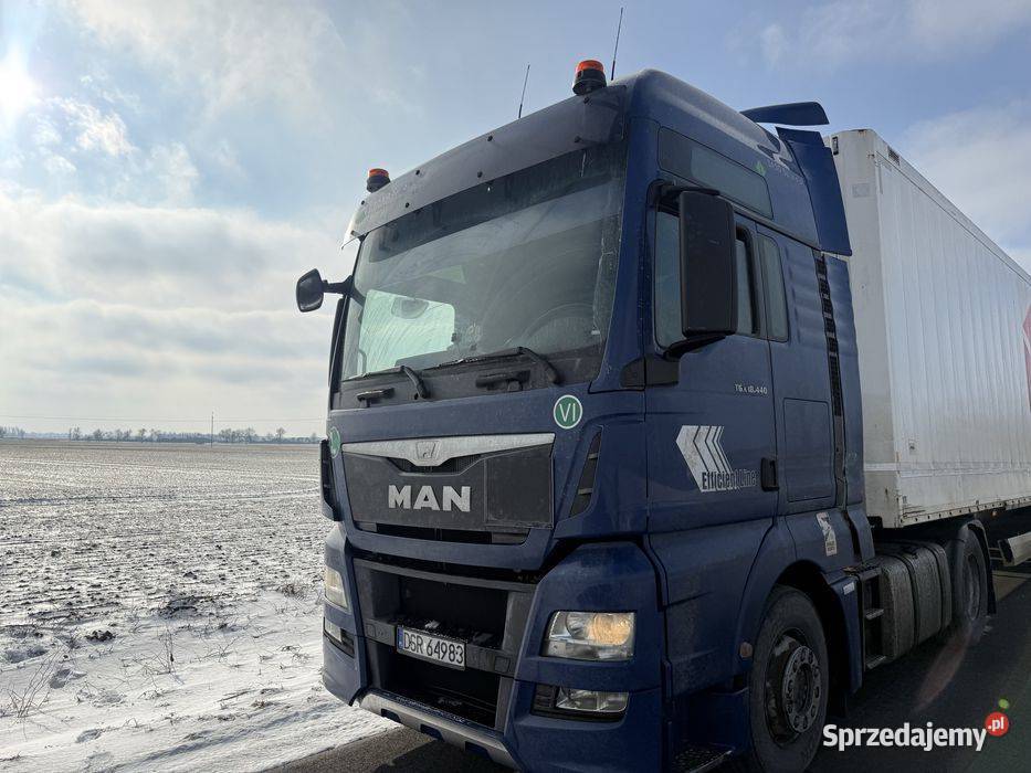 Man Tgx 18440 Standard
