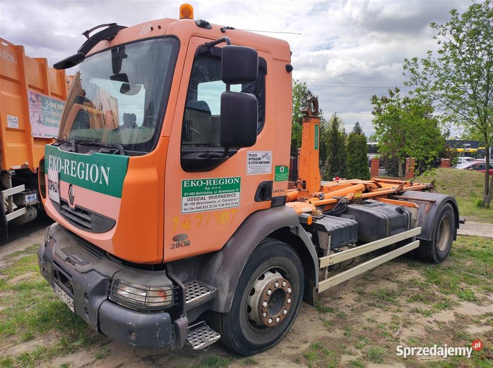Renault Midlum E4 180t hakowiec Skierniewice
