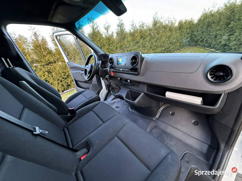 Mercedes Sprinter 314 143 Klima MBux Kamera Navi nieuszkodzony Bliżyn