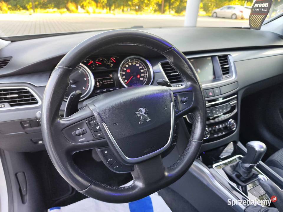 Peugeot 508 16 HDi Automat Oryginał Znakomity lubelskie Lublin