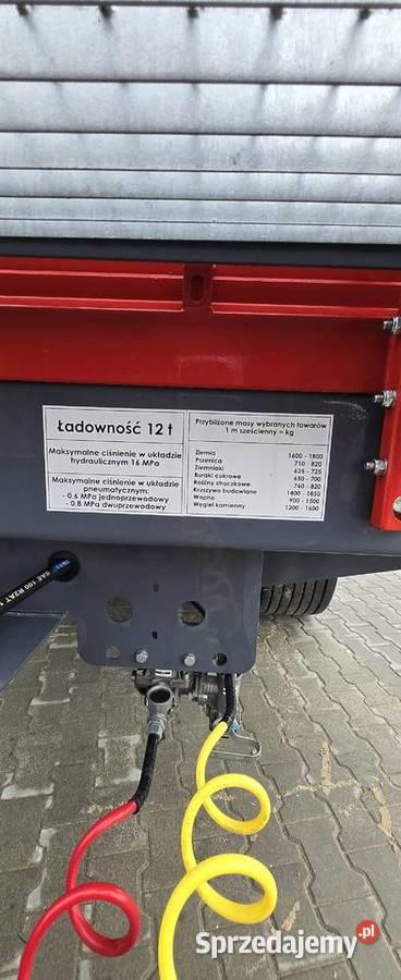 Przyczepa rolnicza Metal Fach Ożarów Mazowiecki