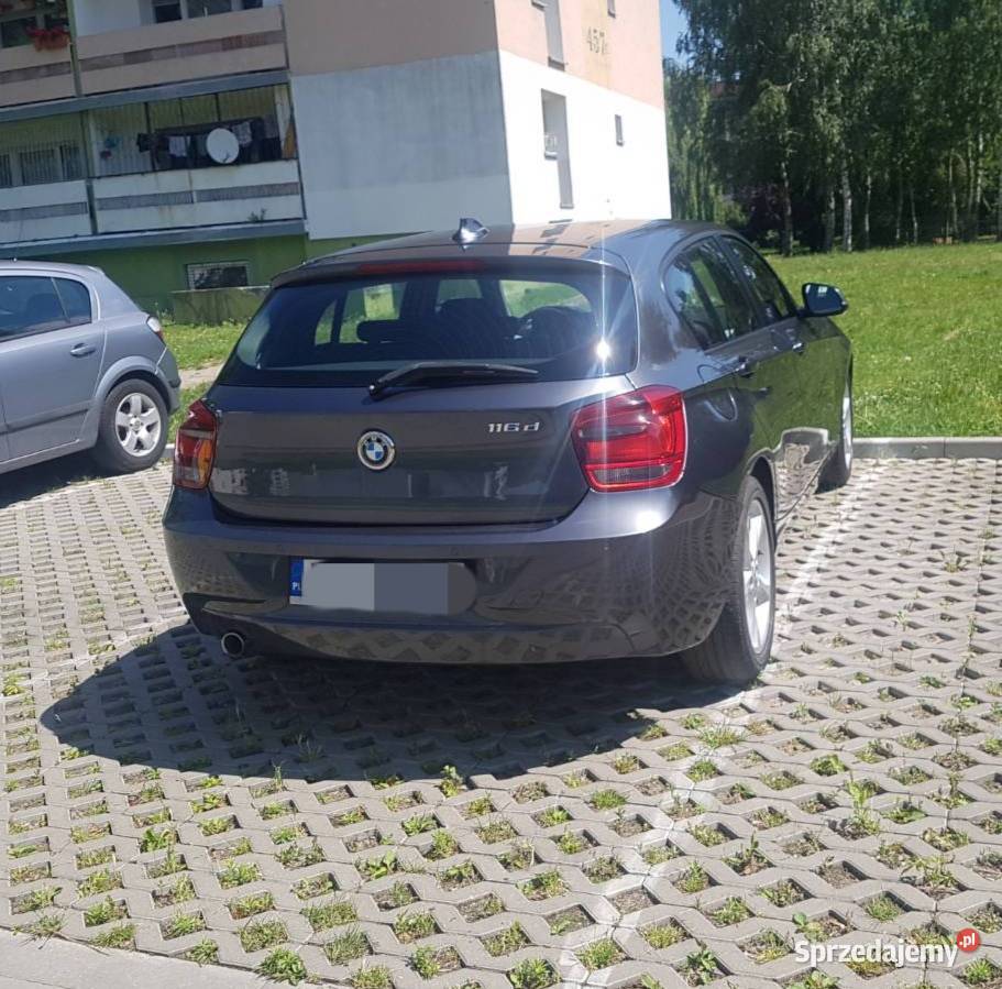 BMW f20 Łódź