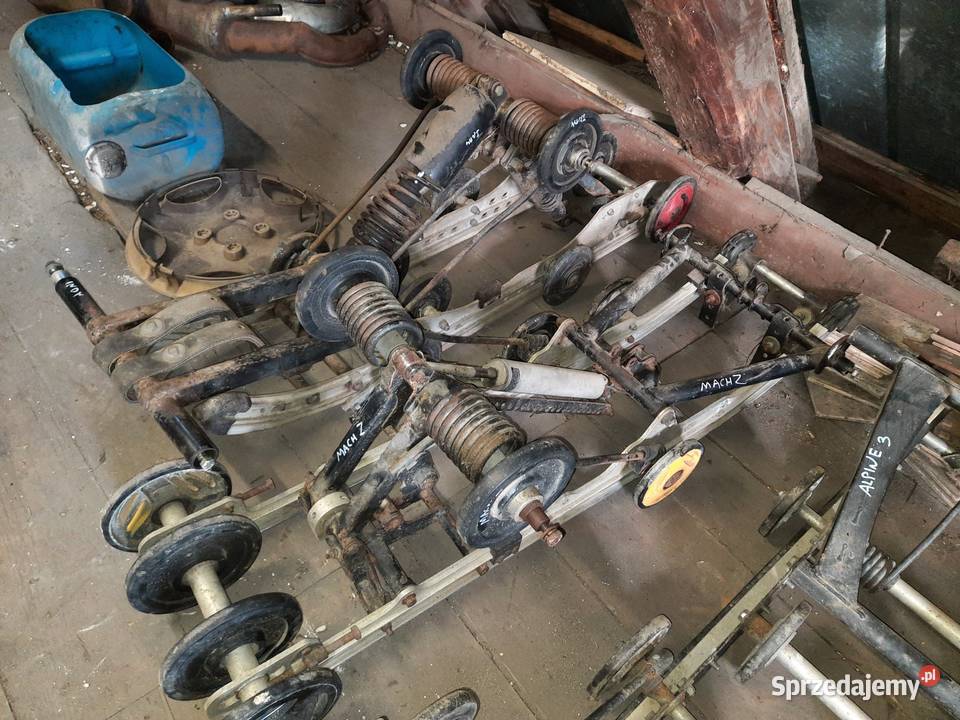 Skuter śnieżny wózek rolki kółka ski doo polaris