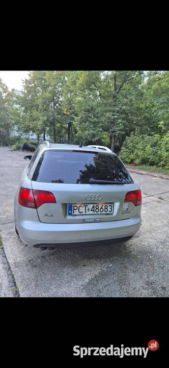 Audi a4 b7 20 tdi 140 pomorskie