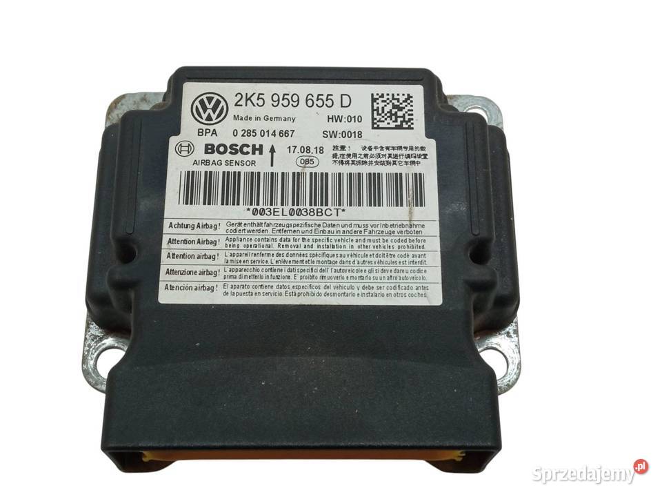 MODUŁ 2K5959655D 0285014667 VW Volkswagen Caddy sprzedam