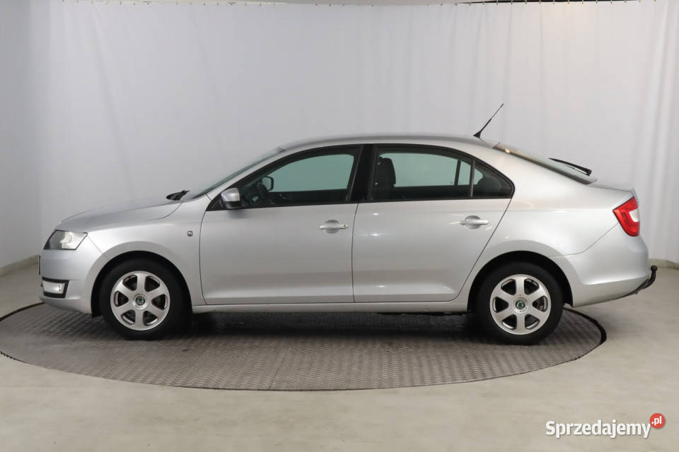 Skoda Rapid 12 TSI manualna śląskie Zabrze