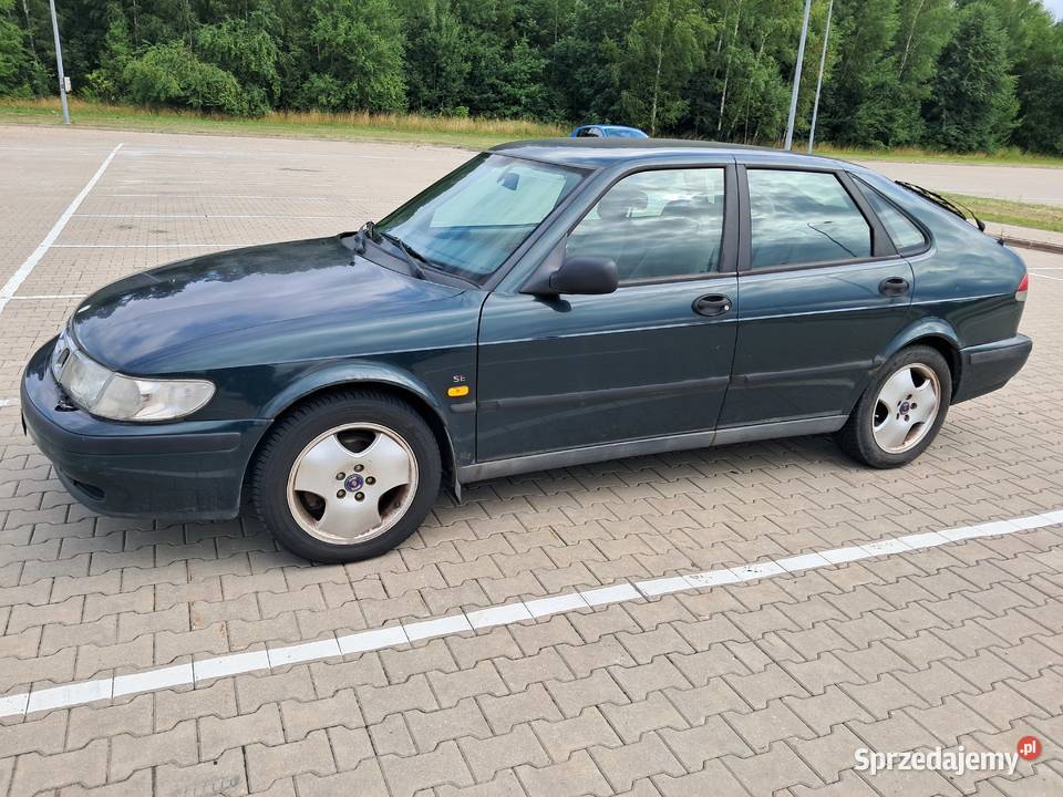 Saab 93 1999r 5d benzynalpg podlaskie Białystok