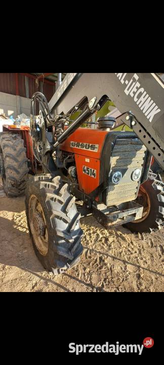 Ursus 4514 ładowacz tur Zetor Słubice sprzedam