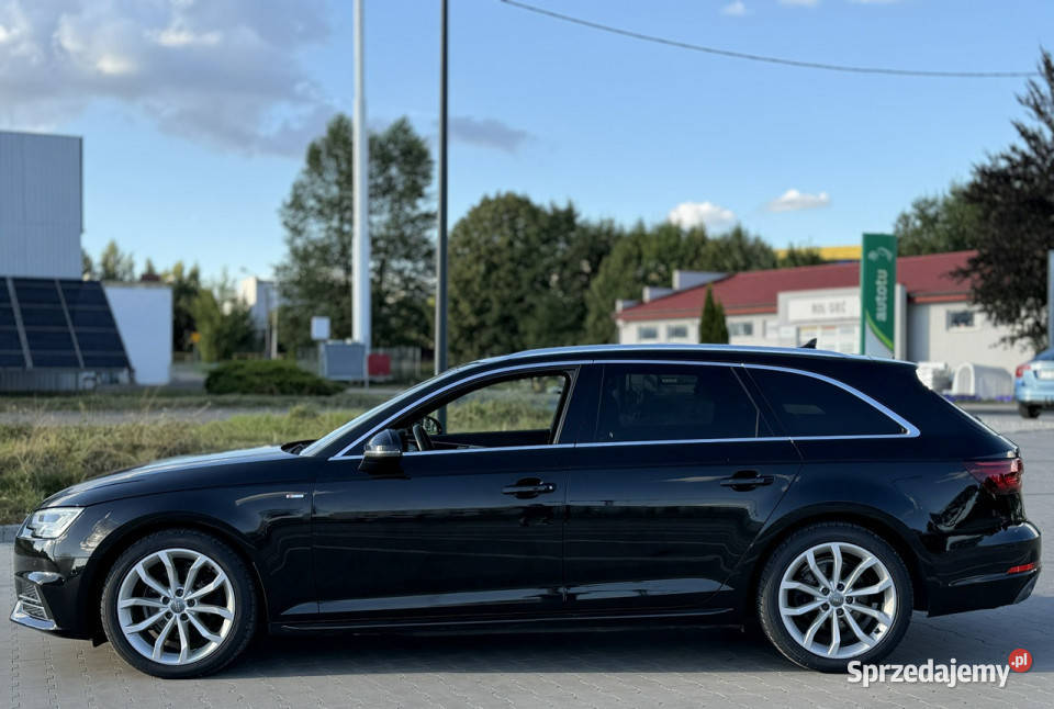 Audi A4 Avant 20 TDI 150 FULL LED PEŁEN SLINE ESP warmińsko-mazurskie
