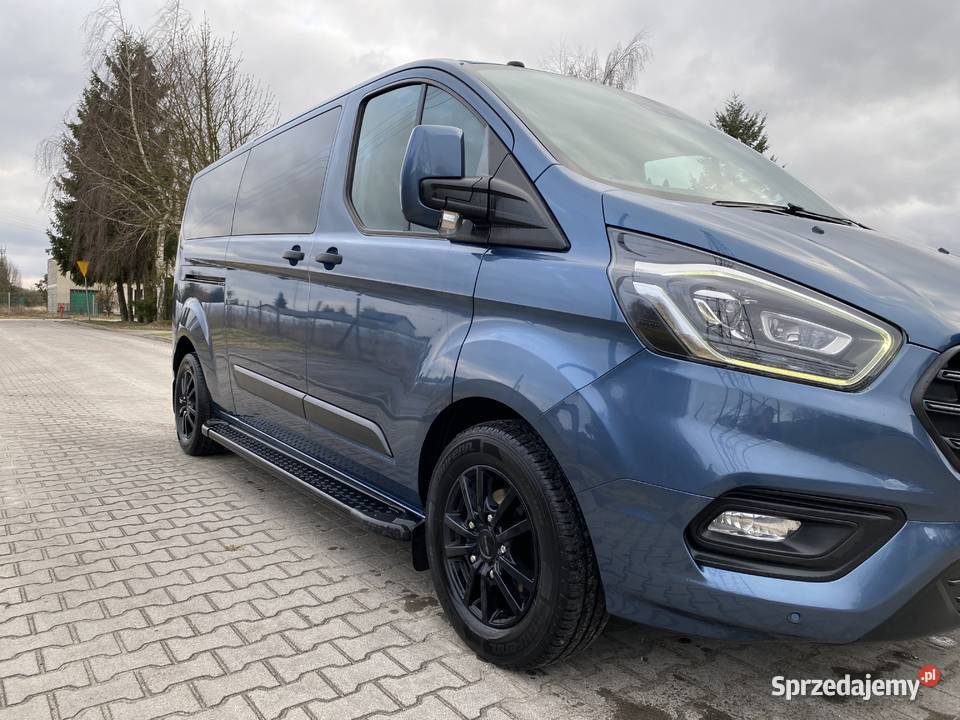 Ford Transit Custom 20 130 Salon komputer pokładowy Rokietnica