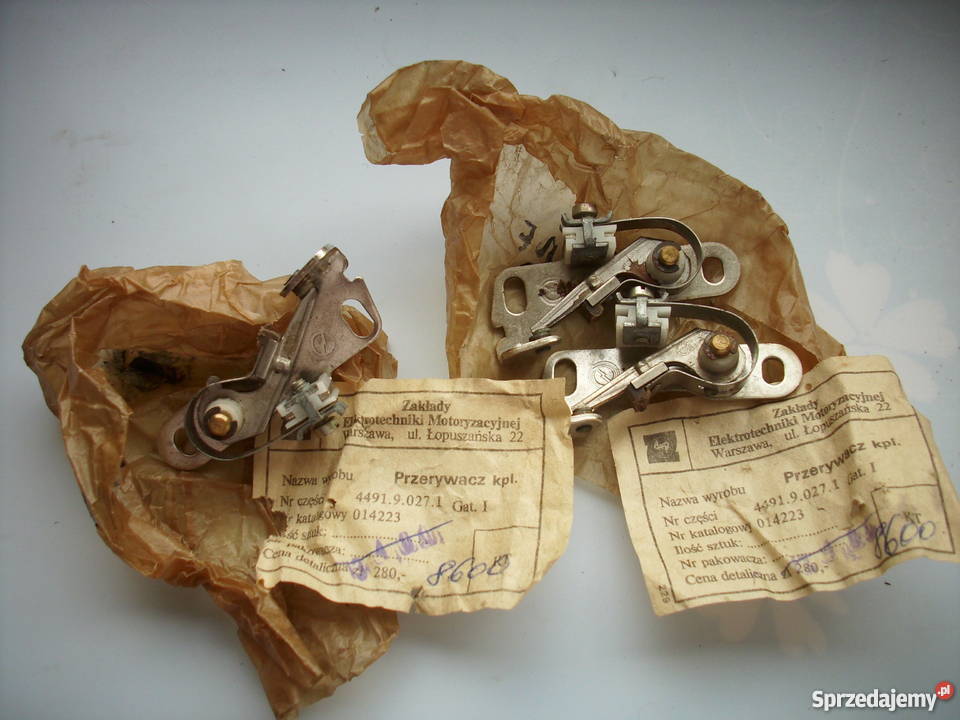 Nowe z epoki PRL uFiat PolonezPrzerywacze zachodniopomorskie